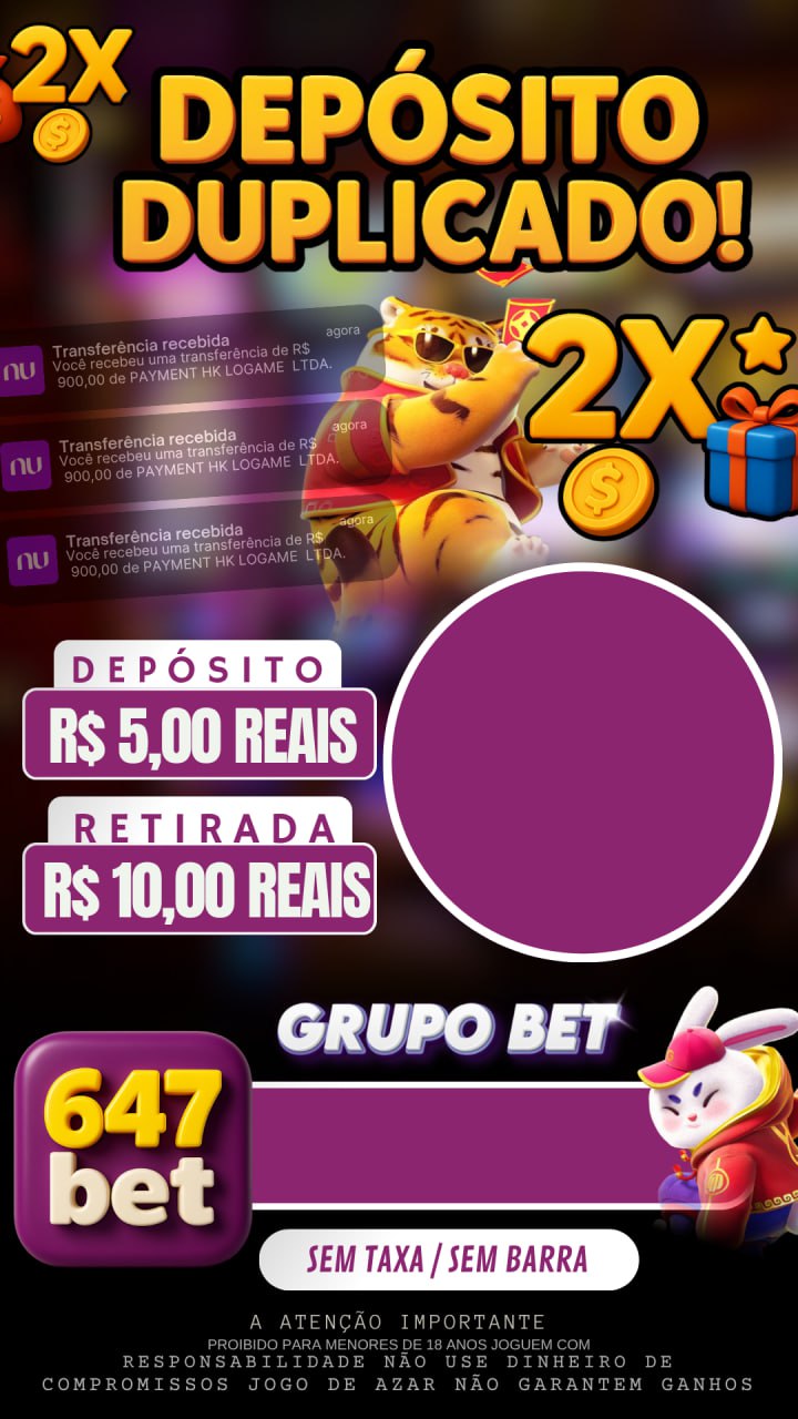 Screenshot da 647BET.com - Deposito 2x