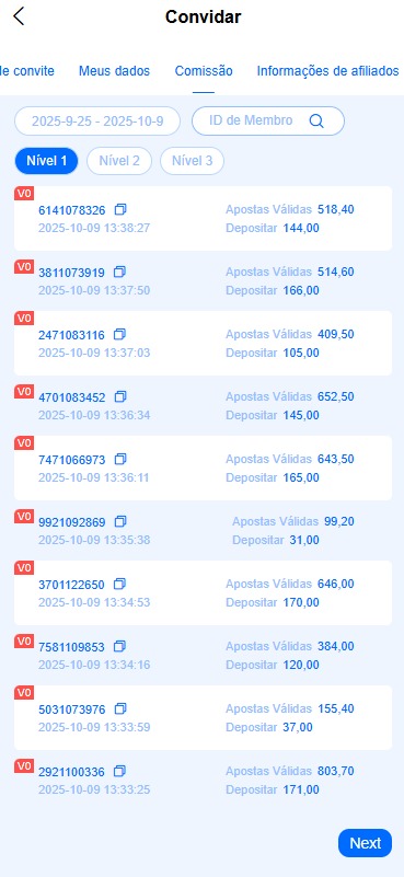 Screenshot da Ginasio777.com