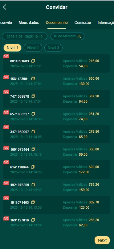 Screenshot da 767BET.com DEPOSITO 2x