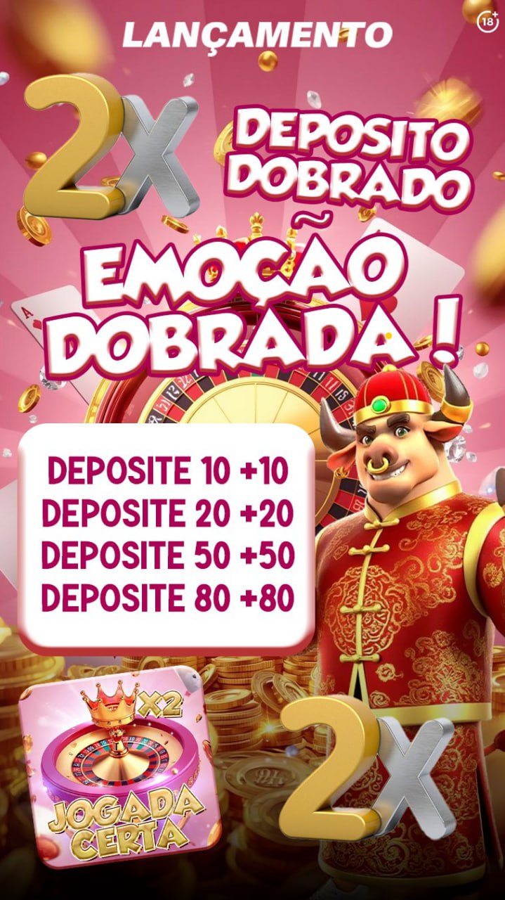 Screenshot da JogadaCerta.com - Deposito 2x