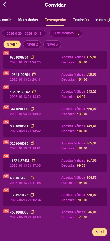 Screenshot da DerivaPG.com