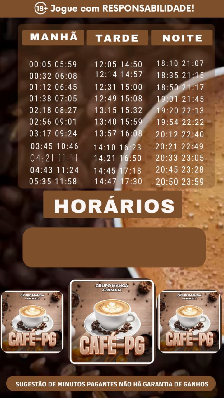 Screenshot da CafePG.com