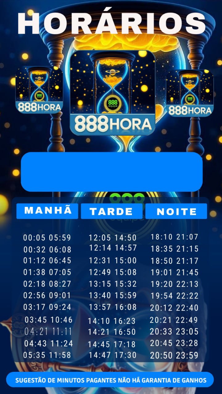 Screenshot da 888HORA.com