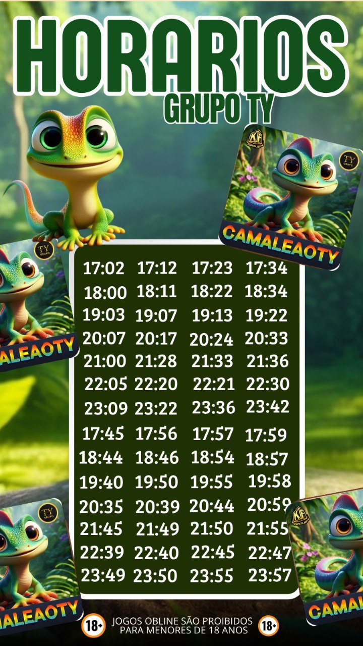 Screenshot da CamaleaoTY.com