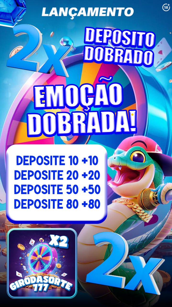 Screenshot da GiroDaSorte777.com - deposito 2X