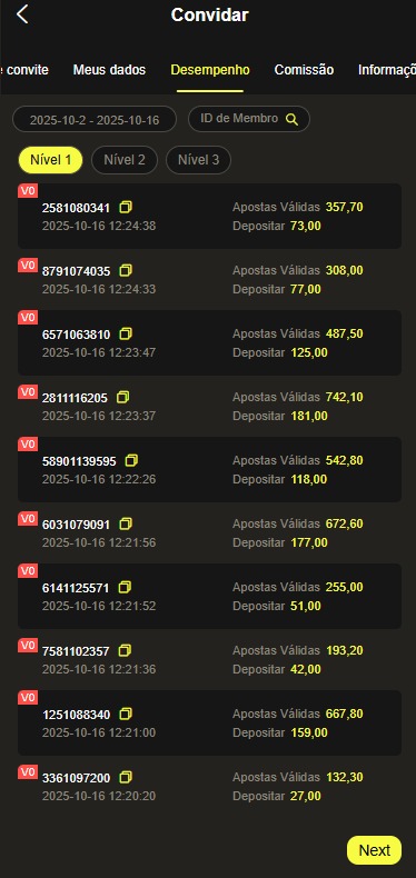 Screenshot da LuckMouse.com - Deposito 2X