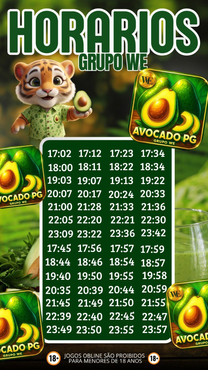 Screenshot da AvocadoPG.com