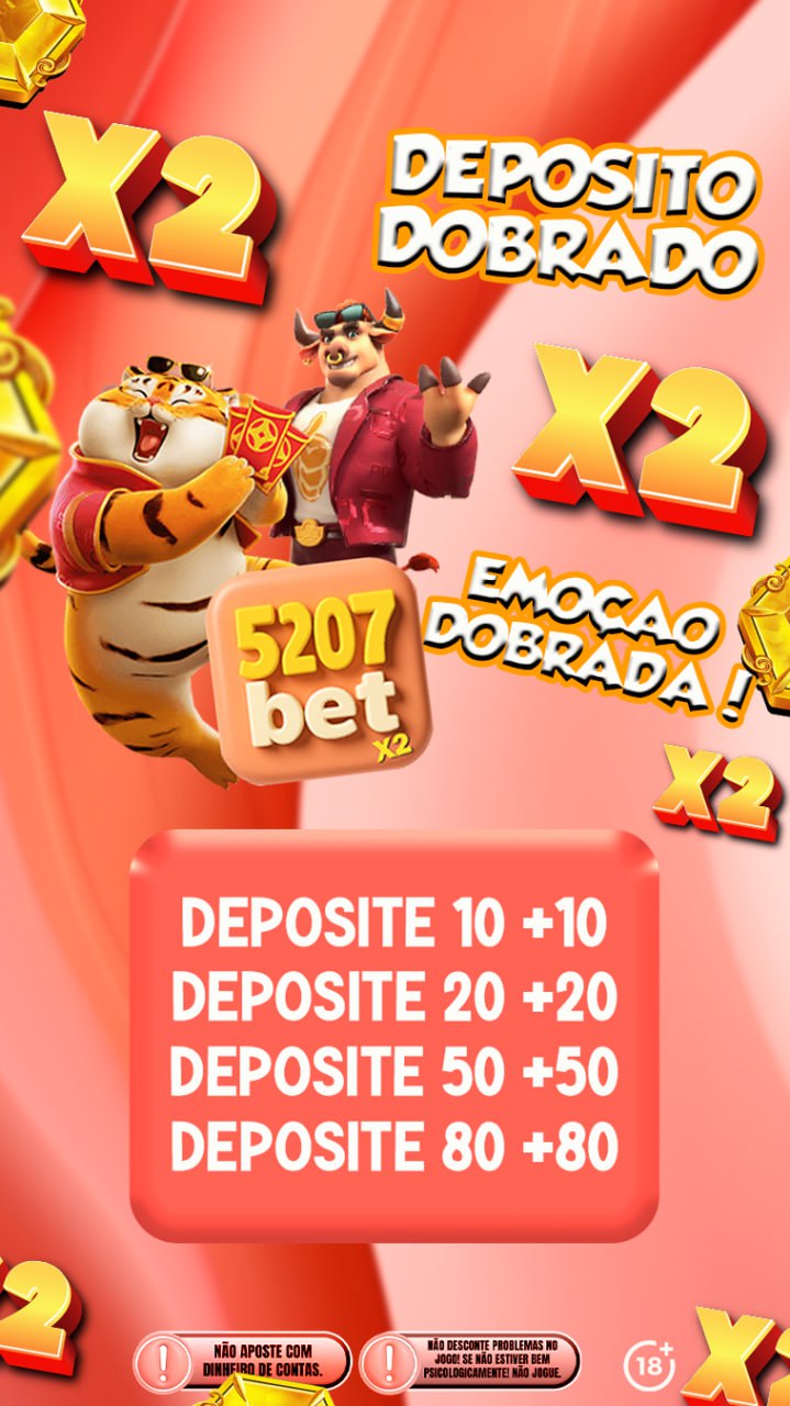 Screenshot da 5207BET.com - DEPOSITO 2x