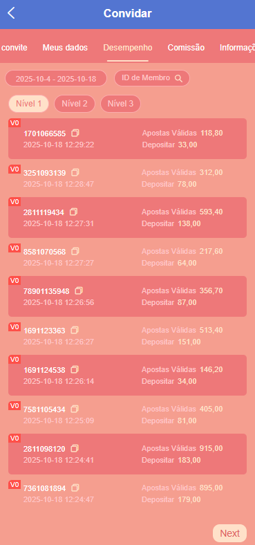 Screenshot da 5207BET.com - DEPOSITO 2x
