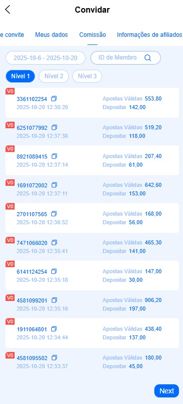 Screenshot da Nado777.com
