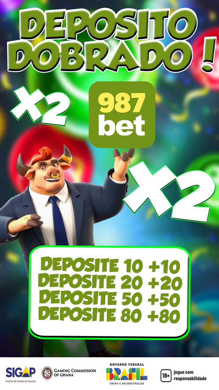 Screenshot da 987BET.com - DEPOSITO 2X