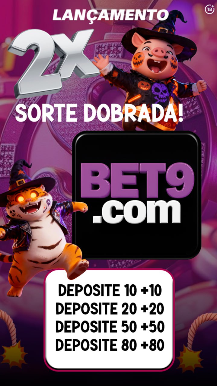 Screenshot da BET9.com - DEPOSITO 2X