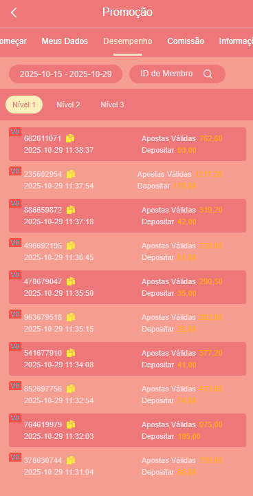 Screenshot da 6466BET.com - DEPOSITO 2X