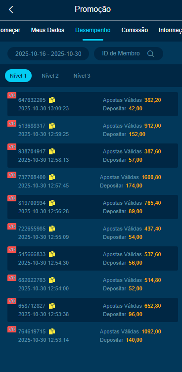 Screenshot da 8643BET.com - DEPOSITO 2X