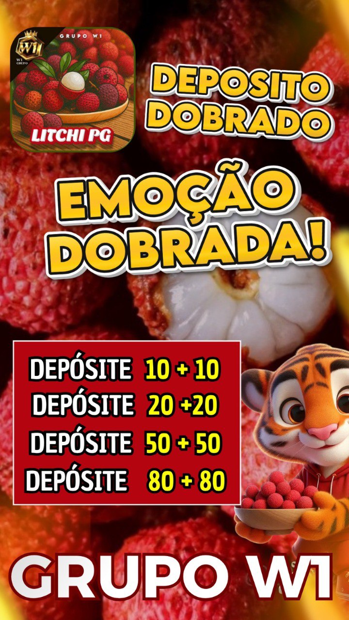 Screenshot da LITCHIPG.com - DEPOSITO 2X
