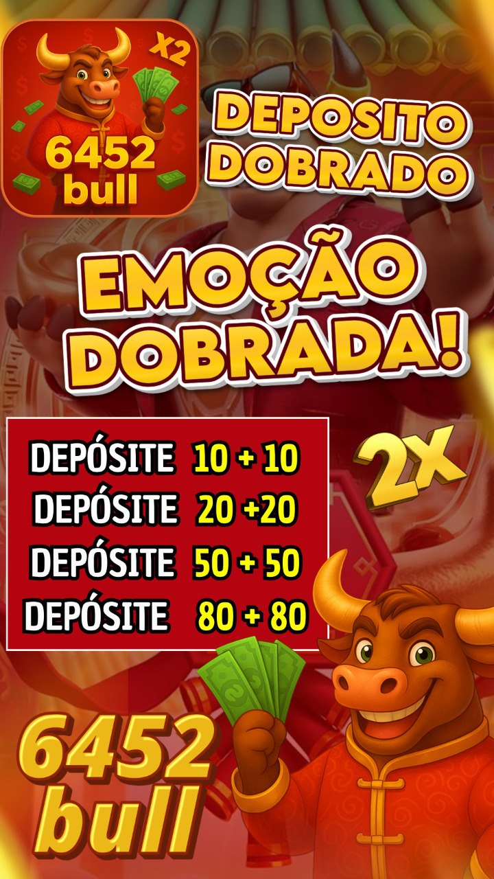 Screenshot da 6452BULL.com - DEPOSITO 2X