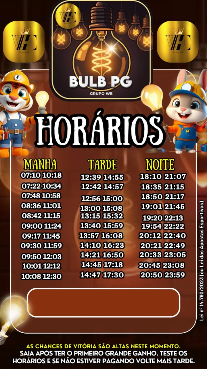 Screenshot da BulbPG.com