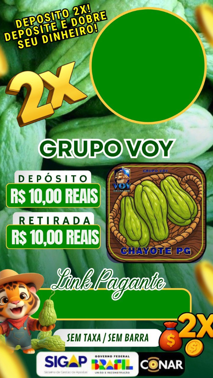 Screenshot da CHAYOTEpg.com - DEPOSITO 2X
