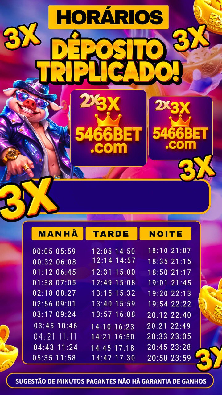 Screenshot da 5466BET.com - DEPOSITO 3X