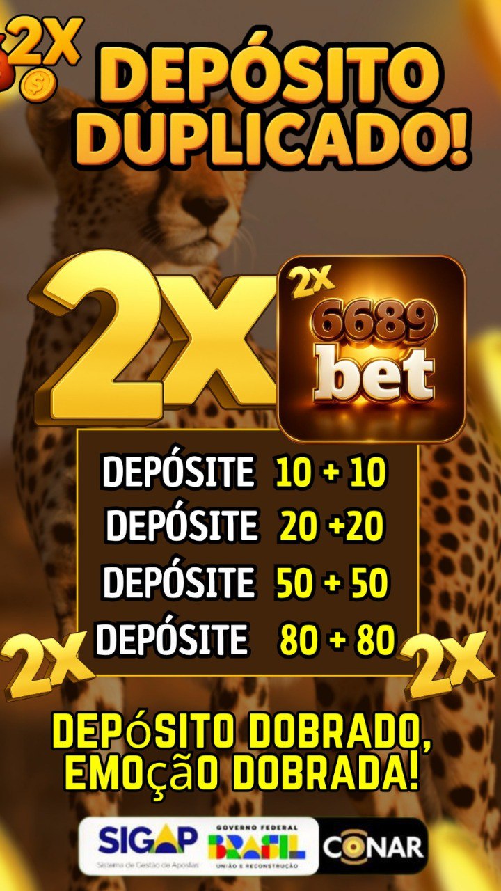 Screenshot da 6689BET.com - DEPOSITO 2X
