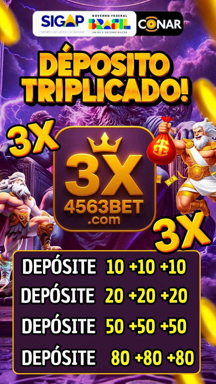 Screenshot da 4563BET.com - DEPOSITO 3X
