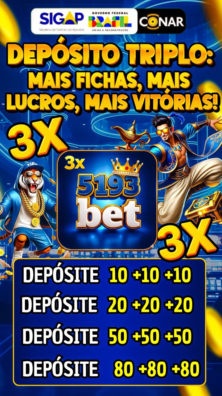 Screenshot da 5193BET.com - DEPOSITO 3X