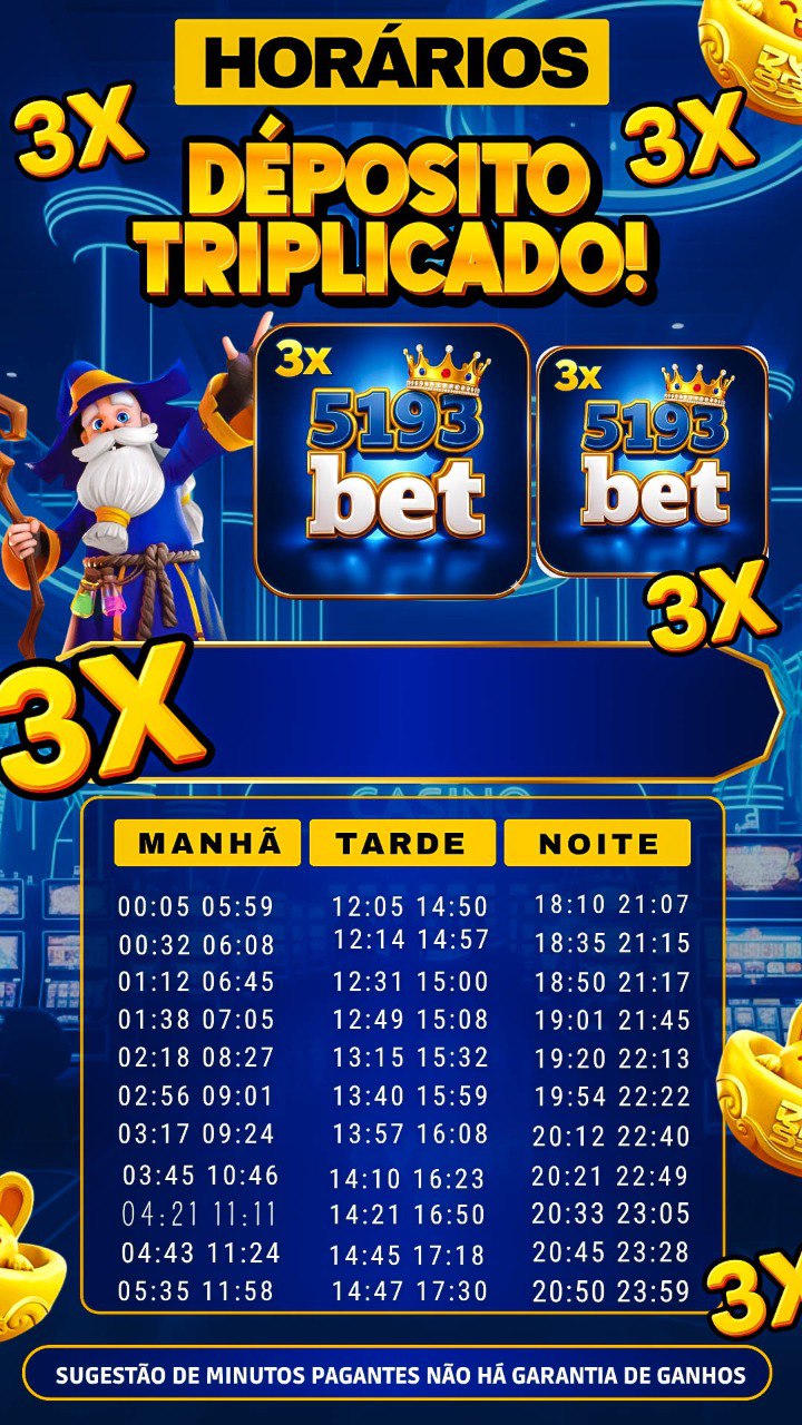 Screenshot da 5193BET.com - DEPOSITO 3X