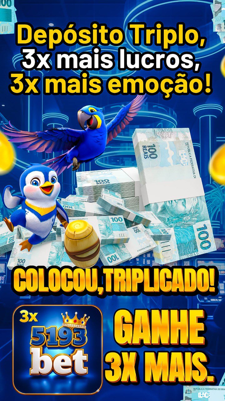 Screenshot da 5193BET.com - DEPOSITO 3X