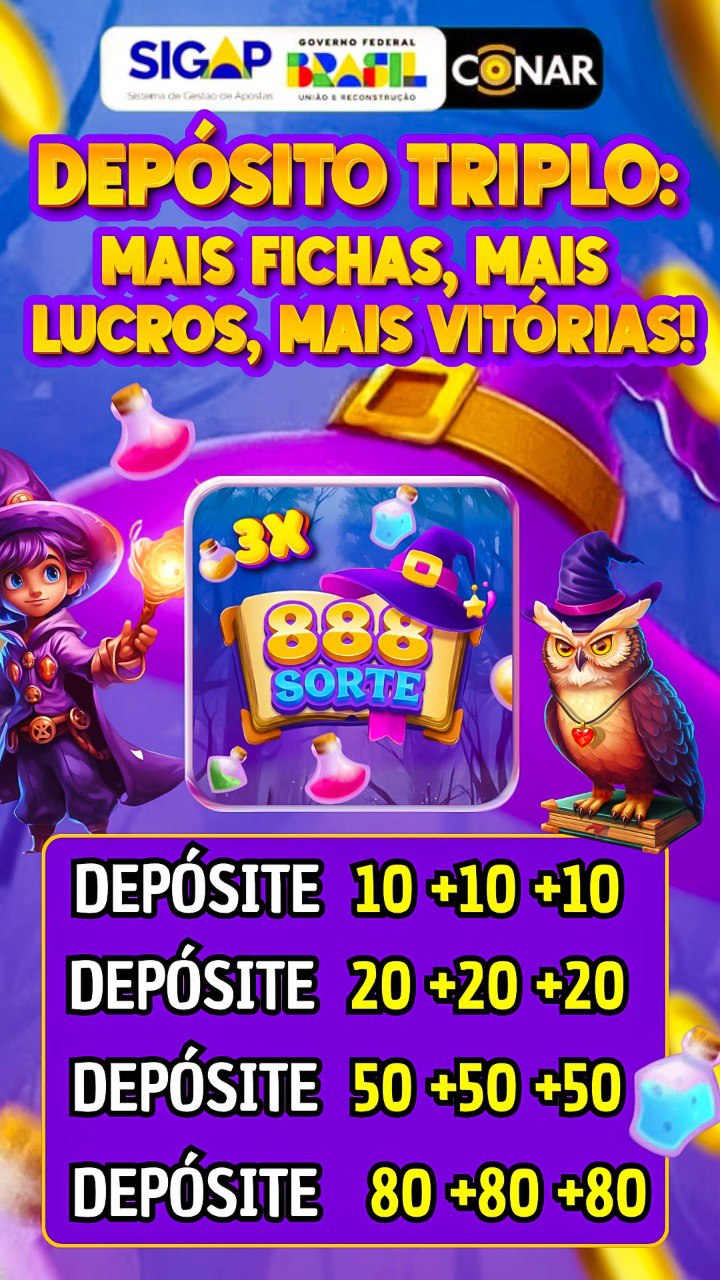 Screenshot da 888SORTE.com - DEPOSITO 3X