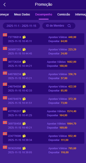 Screenshot da 908FORTUNE.com - DEPOSITO 3X