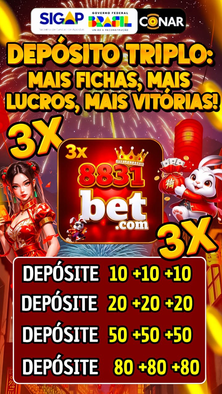 Screenshot da 8331BET.com - DEPOSITO 3X