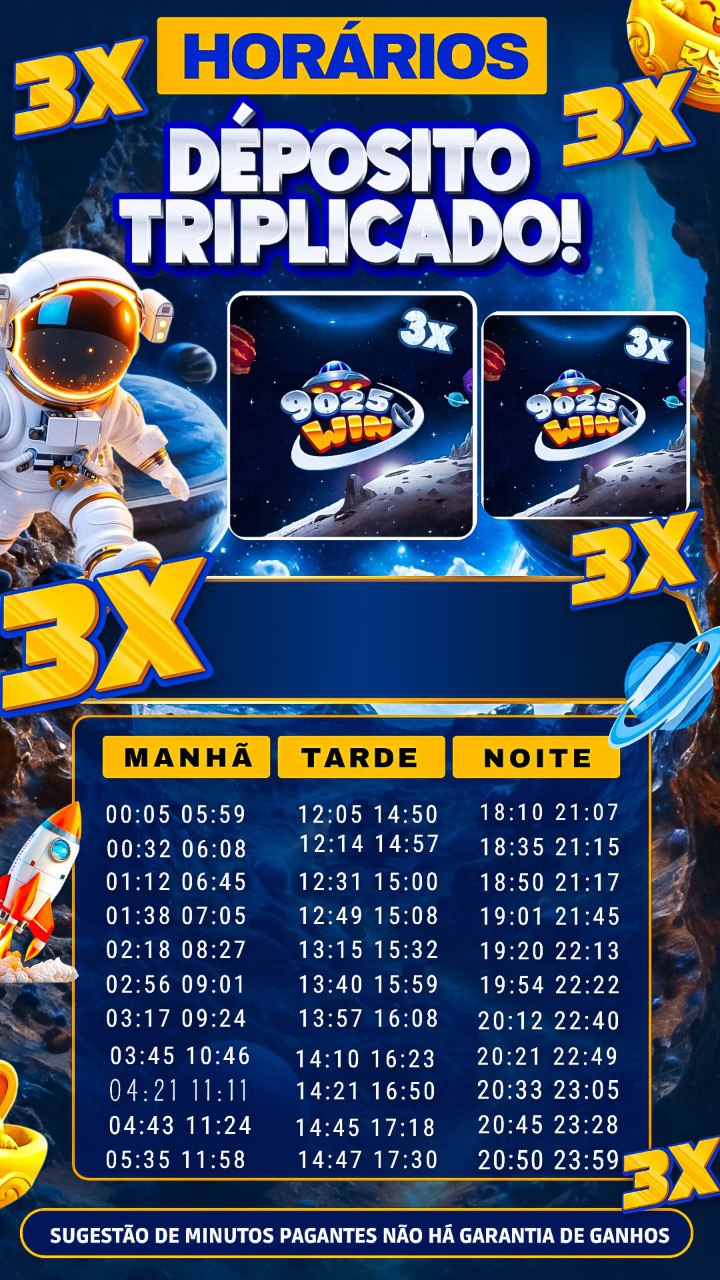 Screenshot da 9025WIN.com - DEPOSITO 3X