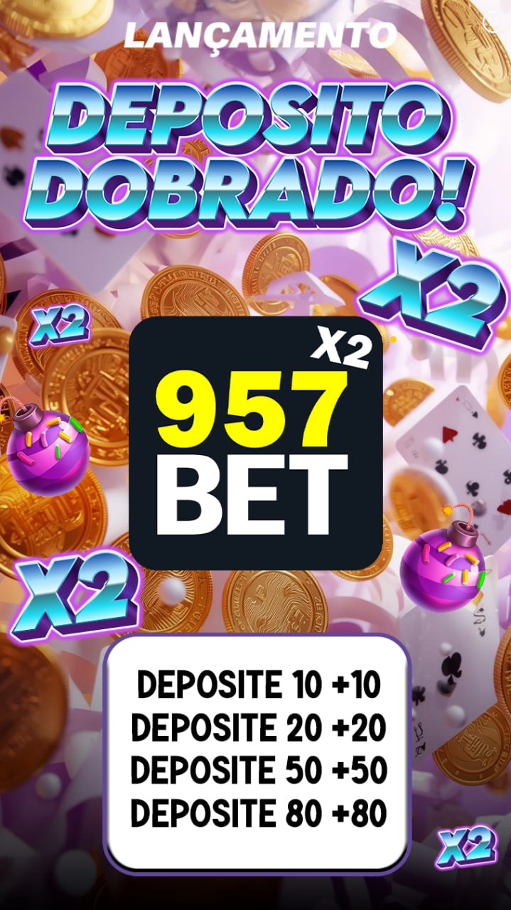 Screenshot da 957BET.com - DEPOSITO 2X