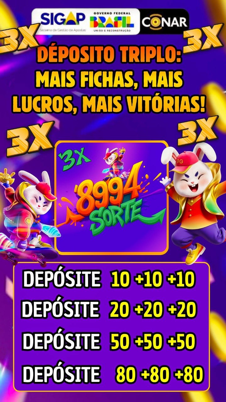 Screenshot da 8994SORTE.com - DEPOSITO 3X
