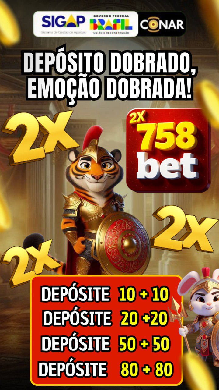 Screenshot da 758BET.com - DEPOSITO 2X