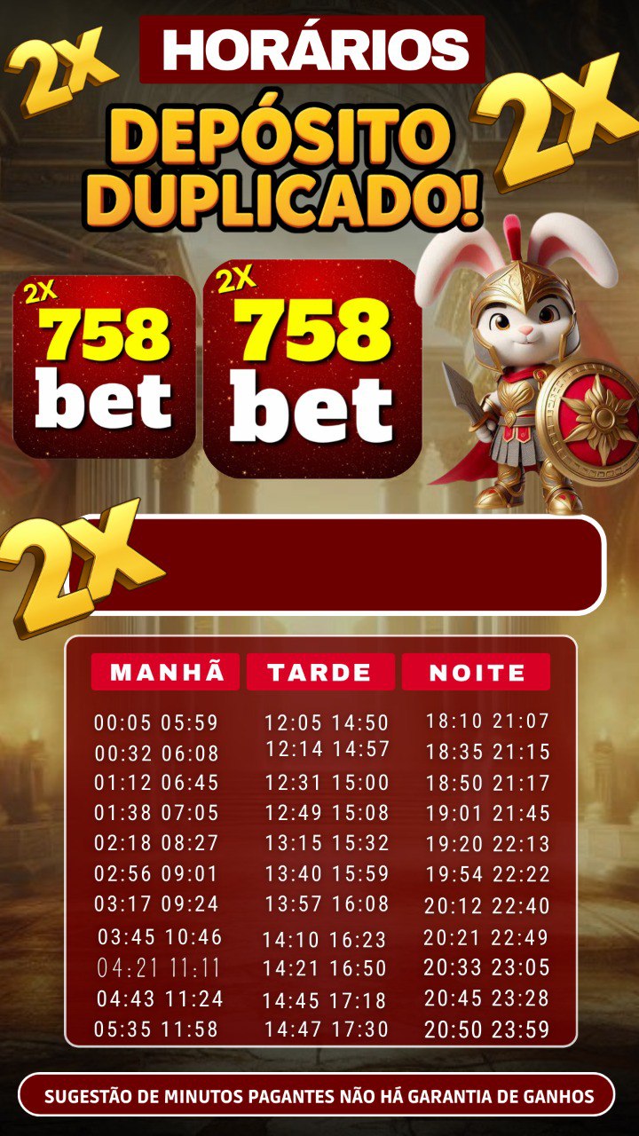 Screenshot da 758BET.com - DEPOSITO 2X