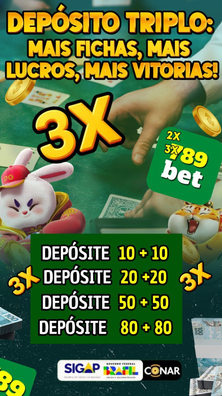 Screenshot da 789bet.com - Deposito 3X