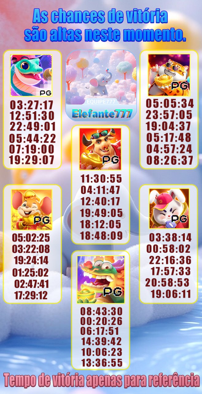 Screenshot da ELEFANTE777.com