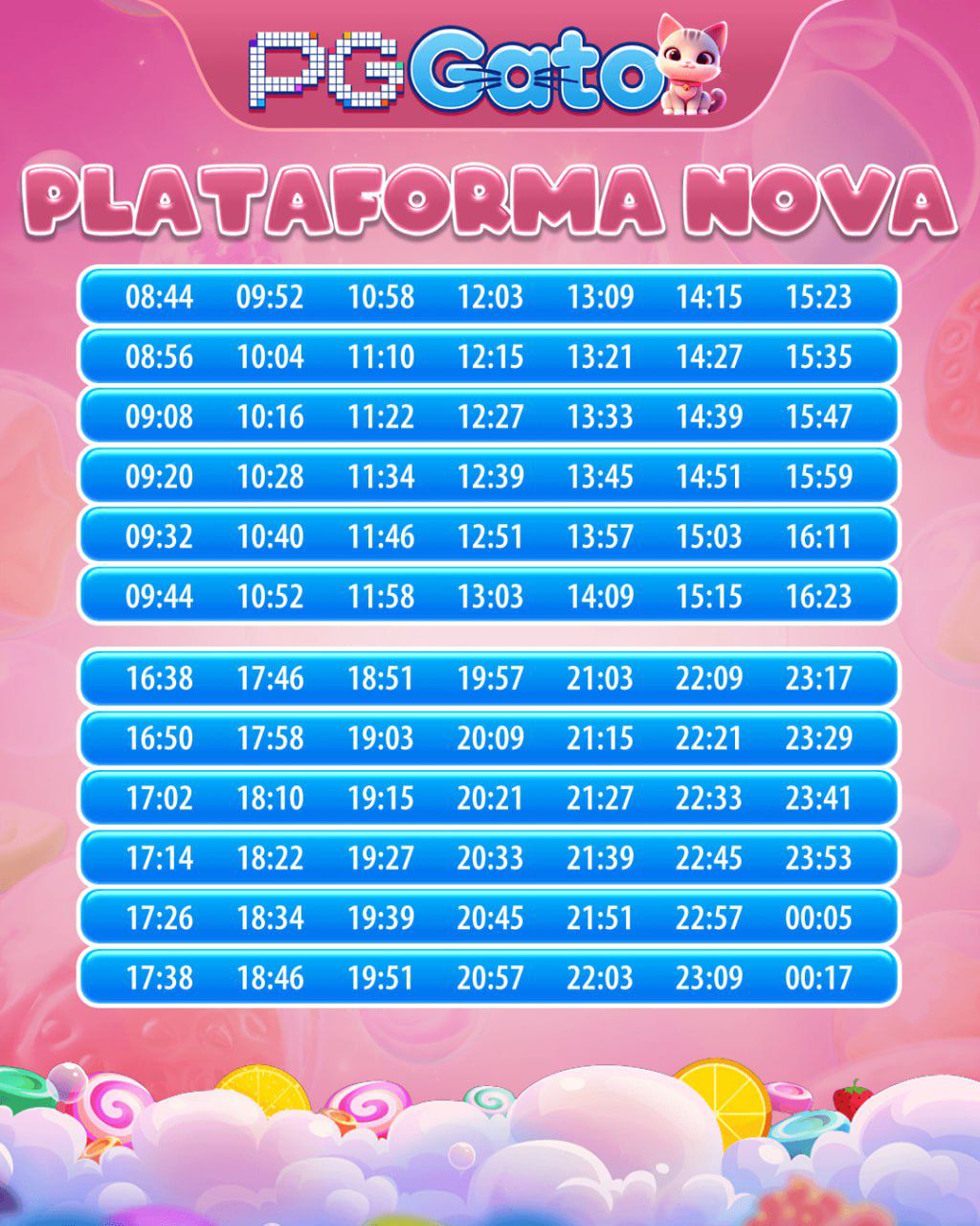 Screenshot da PG-GATO.com - DEPOSITO 2X