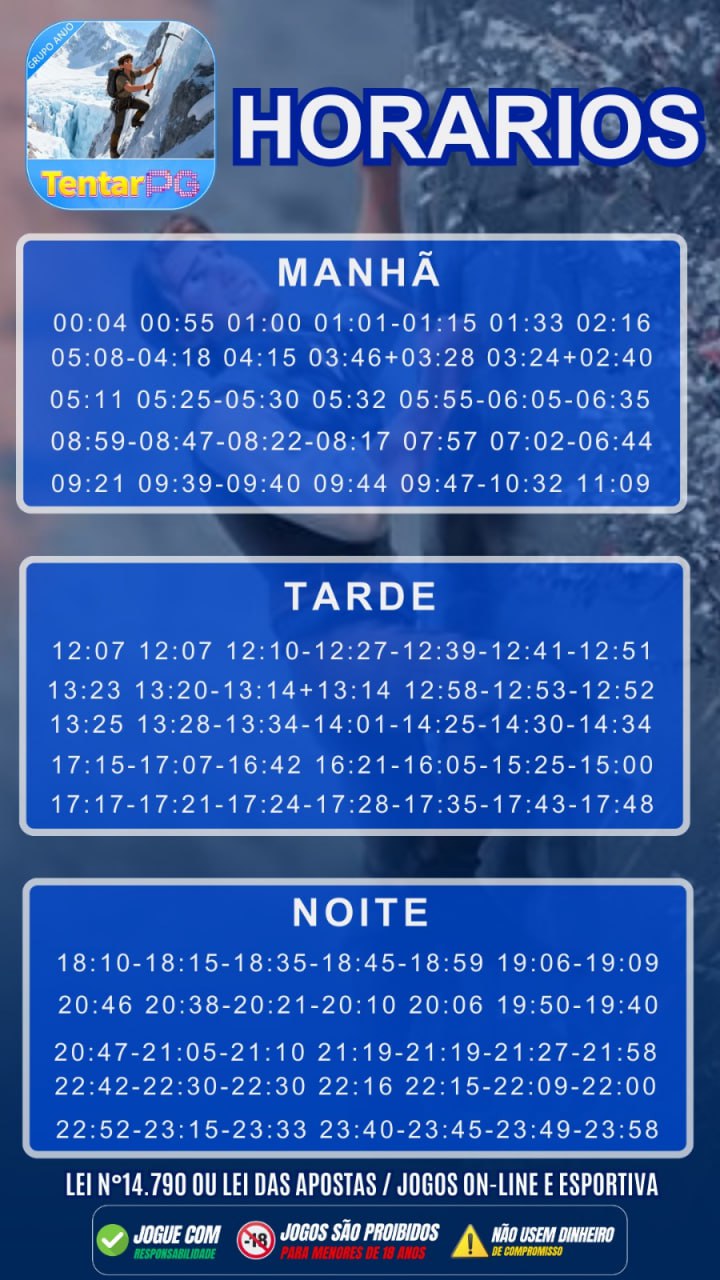 Screenshot da TENTAR-PG.com