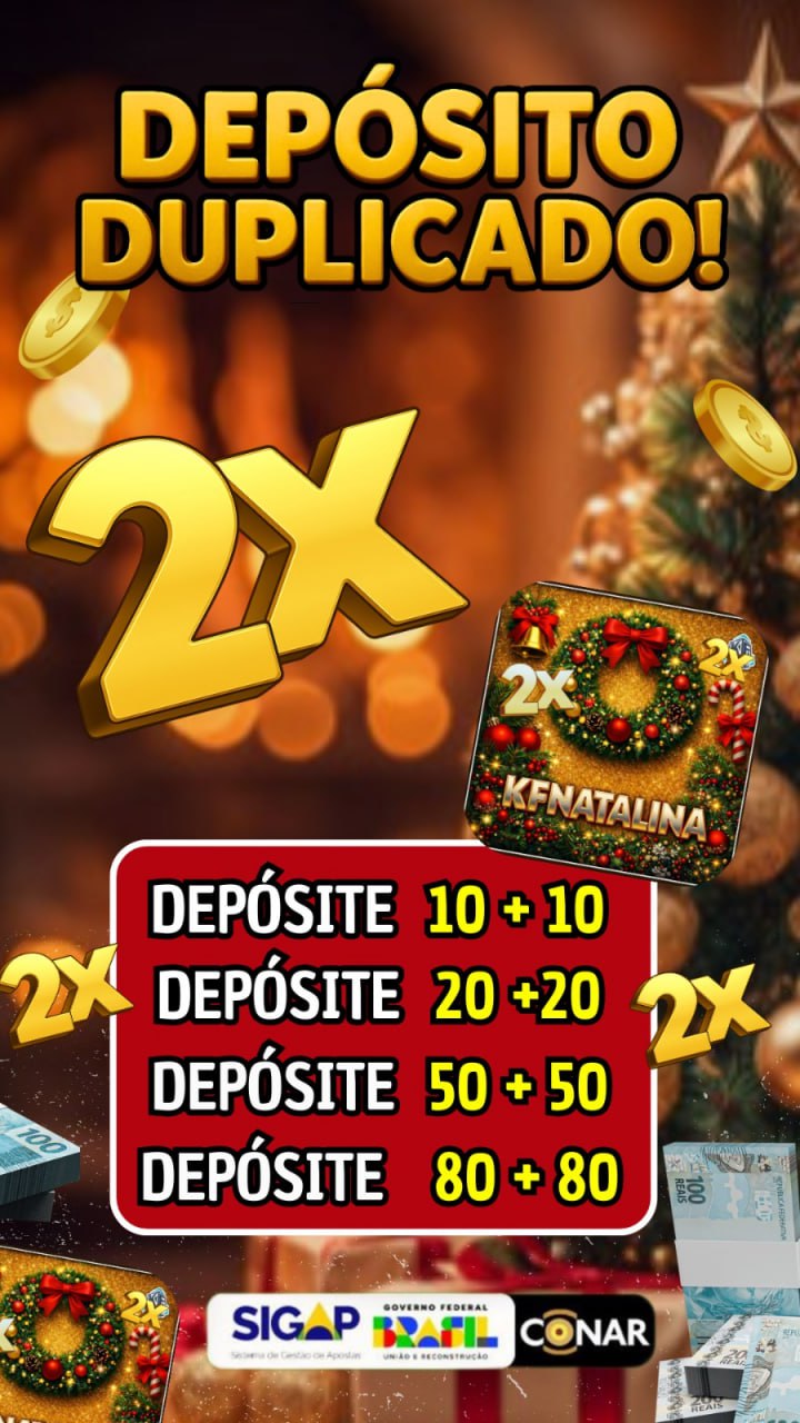 Screenshot da KF-NATALINA.com - DEPOSITO 2X