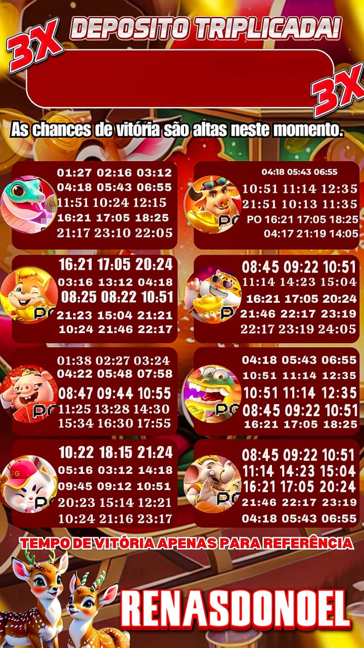 Screenshot da RenasDoNoel-PG.com - DEPOSITO 3X