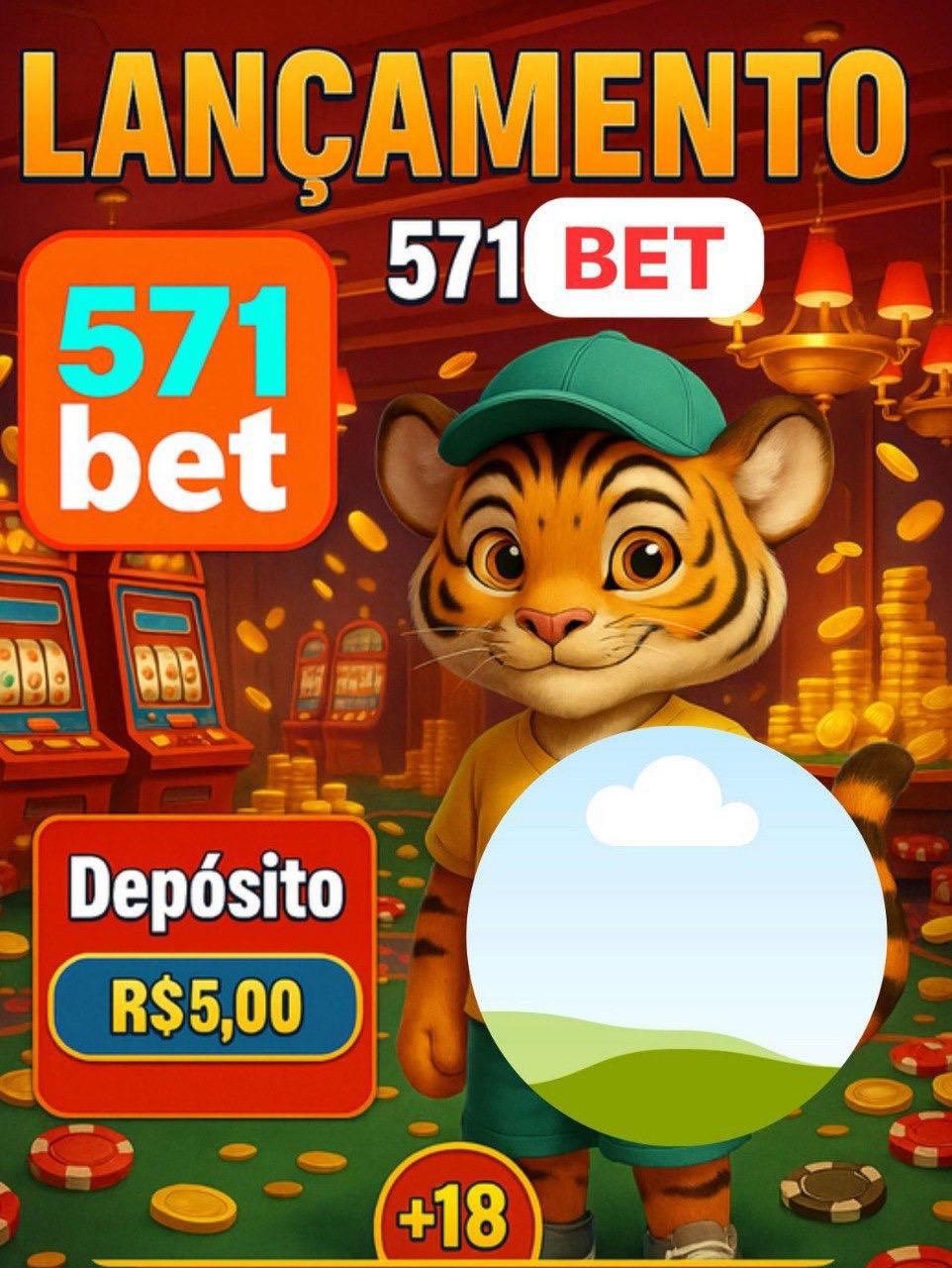 Screenshot da 571BET.com - DEPOSITO 3X