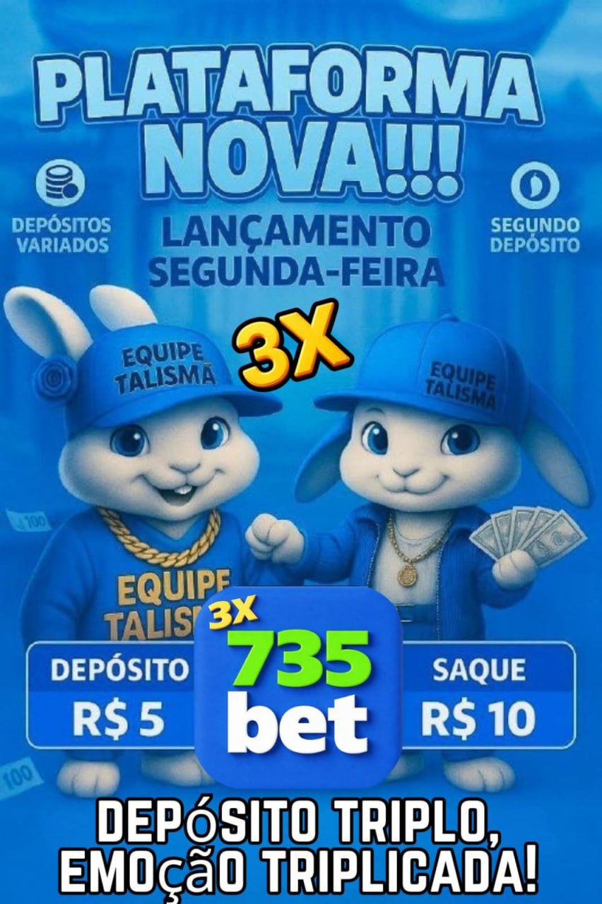 Screenshot da 735bet.com - DEPOSITO 3X