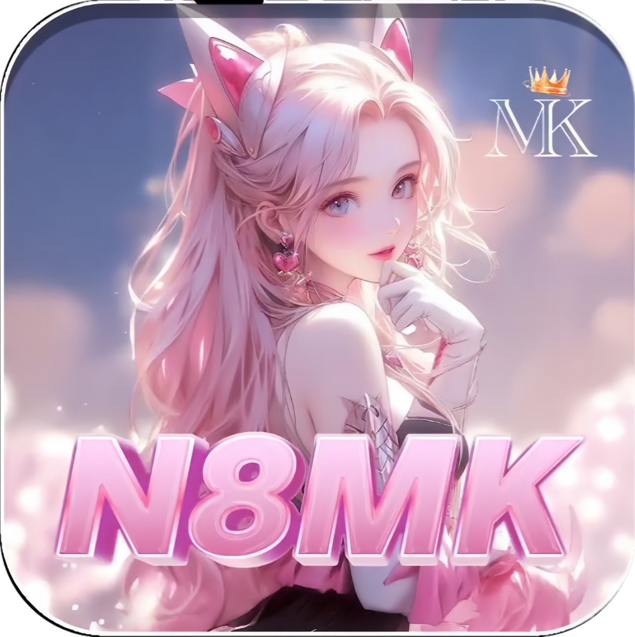 Logo da LANÇAMENTO - N8MK: