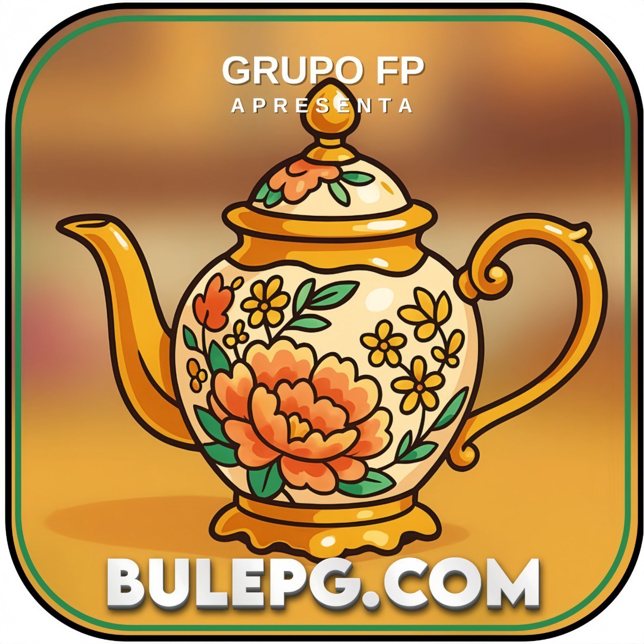 Logo da LANÇAMENTO - BULE PG: