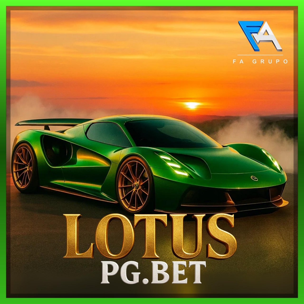 Logo da LANÇAMENTO - LOTUS PG