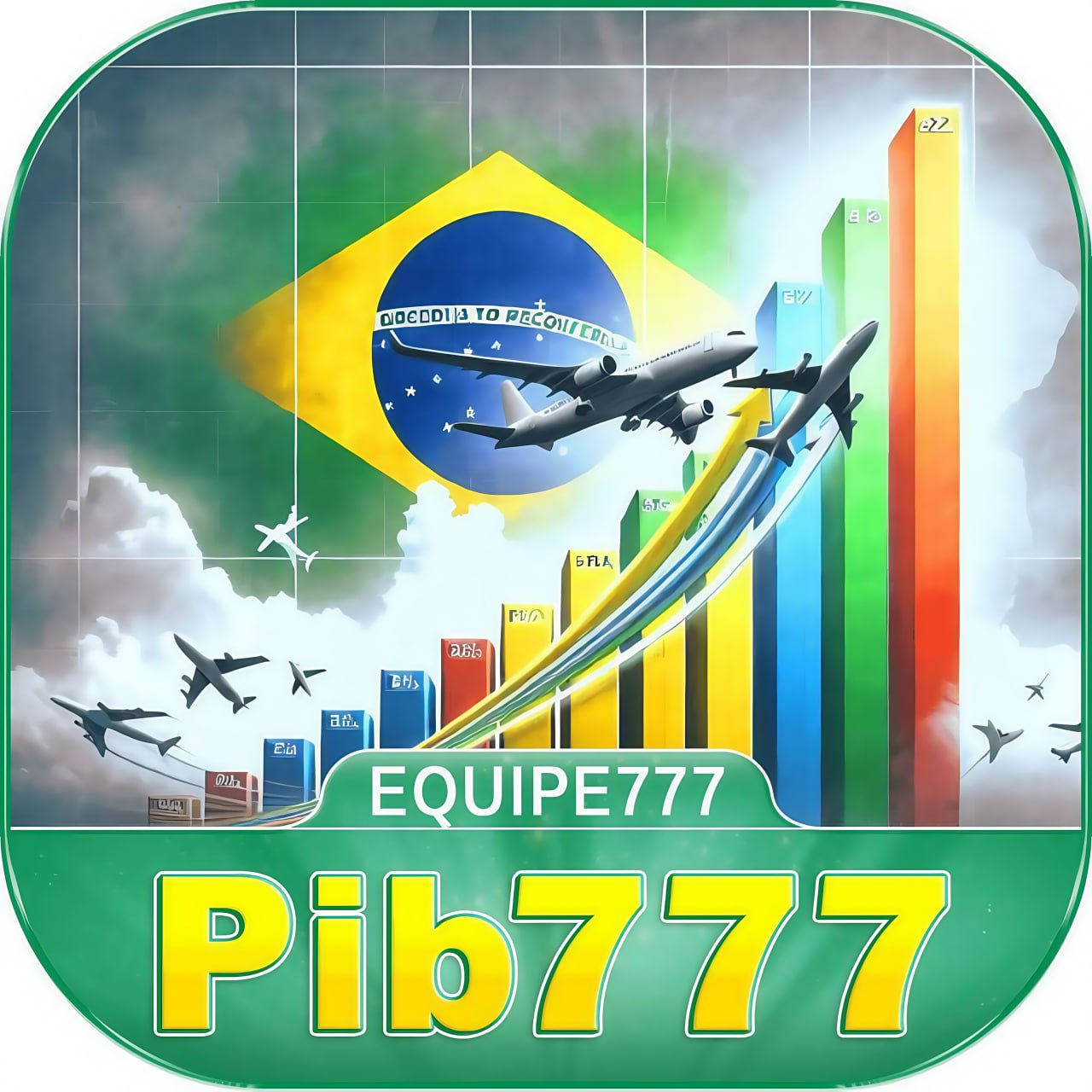 Logo da LANÇAMENTO - PIB777