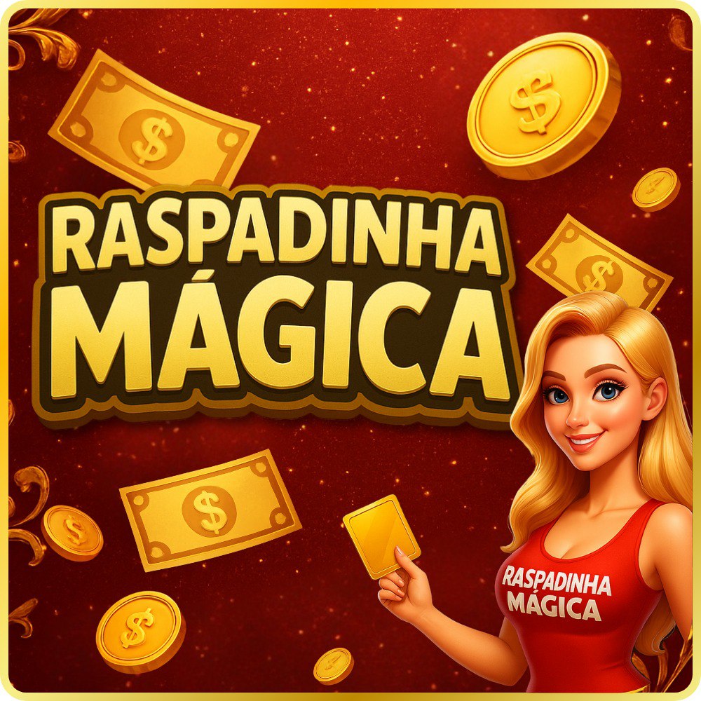 Logo da LANÇAMENTO RASPADINHA MÁGICA