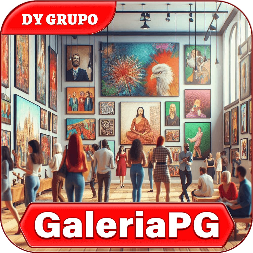 Logo da GALERIA PG